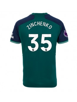 Billige Arsenal Oleksandr Zinchenko #35 Tredjedrakt 2023-24 Kortermet
